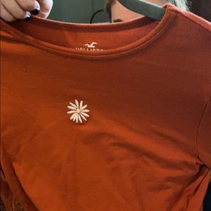 hollister long sleeve super soft baby tee